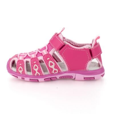 Sandalia Verazzi Outdoor Fucsia - Imagen 4