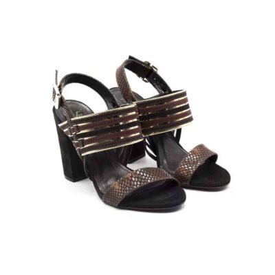 Zapato Versace Burdeos Cuero