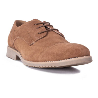 Zapato Nat Geo Camel Cuero