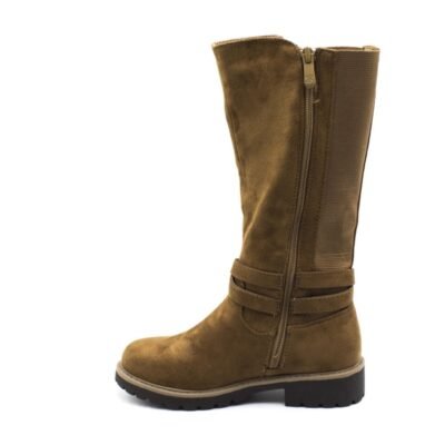 Bota Verazzi Elástico Marrón