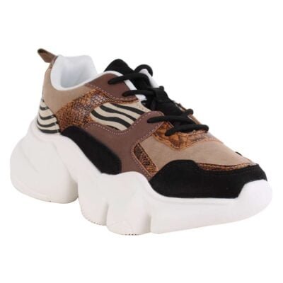 Zapatilla New Walk Cebra Coffee 9 Zapatilla New Walk Cebra Coffee