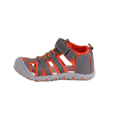Sandalia Nat Geo Kids Gris