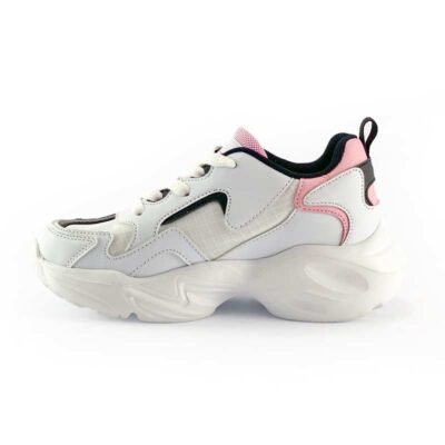 Zapatilla Verazzi Chunky White - Imagen 3