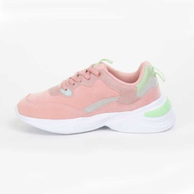 Zapatilla Verazzi Niña Chunky Rosa - Imagen 3