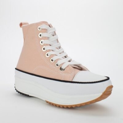 Zapatilla New Walk Krash Rosa