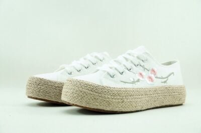Zapatilla New Walk Lona Rosas - Imagen 3