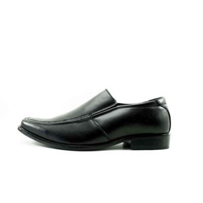 Zapato New Walk Negro Cuero - Imagen 4