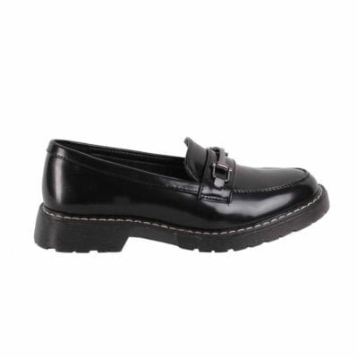 Mocasín New Walk Moca Negro