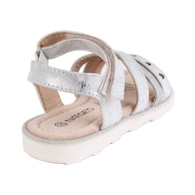 Sandalia Nat Geo Kids Silver