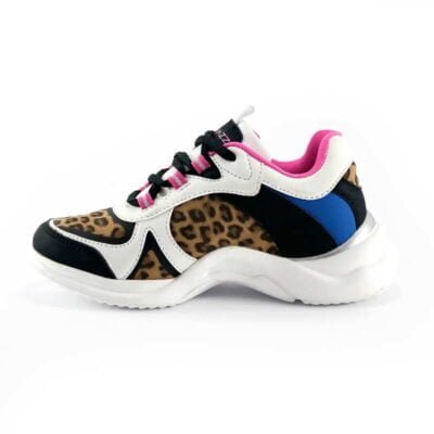 Zapatilla Verazzi Chunky Leopardo - Imagen 3