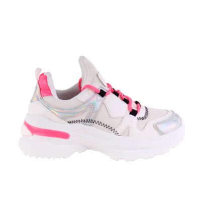 Zapatilla New Walk Neon Pink