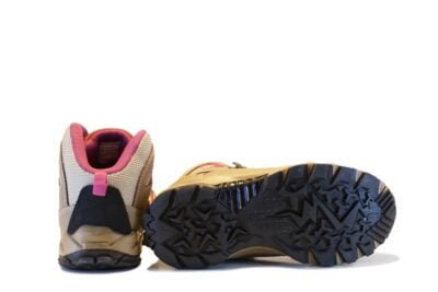 Botín Ost. Spring Beige Pink