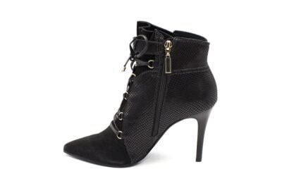 Botín Versace 1969 Negro - Imagen 4