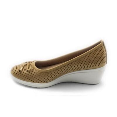 Zapato New Walk Bronce