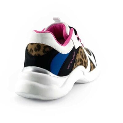 Zapatilla Verazzi Chunky Leopardo - Imagen 4