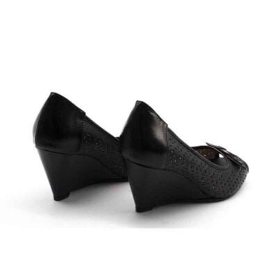 Zapato Exs Cuero Negro