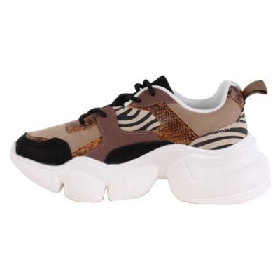 Zapatilla New Walk Cebra Coffee 8 Zapatilla New Walk Cebra Coffee