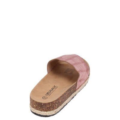 Sandalia New Walk Reptil Pink
