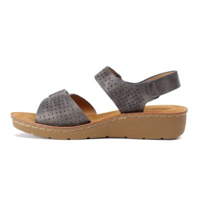 Sandalia New Walk Pewter - Imagen 2