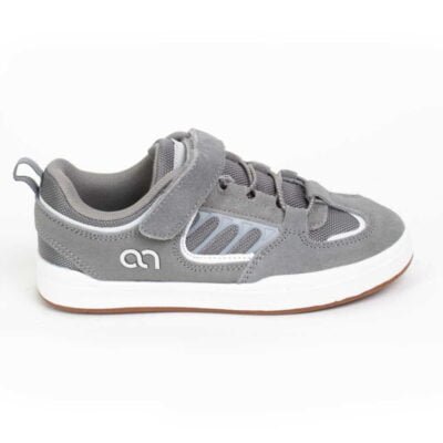 Zapatilla Anthology Cuero Gris