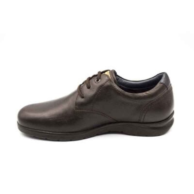 Zapato Pikolinos Marrón Cuero - Imagen 2