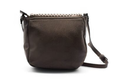 Cartera Café Tachas A.C