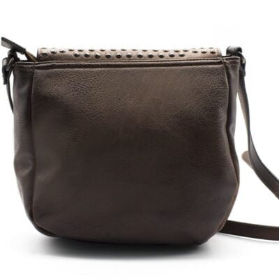 Cartera Café Tachas A.C