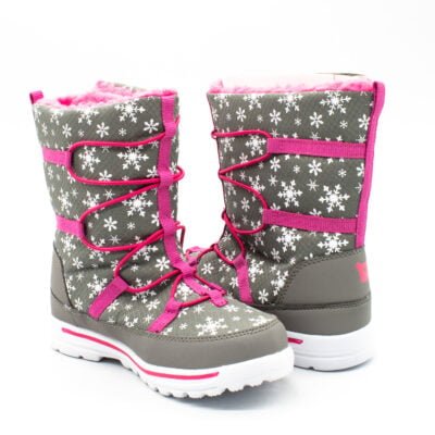 Bota Ost. Snow Chiporro Gris - Imagen 4