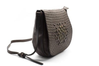 Cartera Café Tachas A.C - Imagen 2