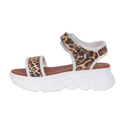 Sandalia Agua de Coco Print White