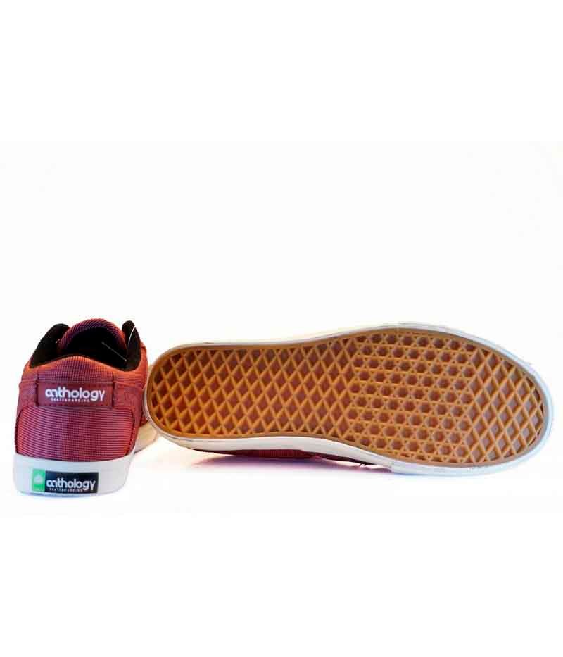 Zapatilla Anthology Roja Rejillas 3 Zapatilla Anthology Roja Rejillas - Imagen 3