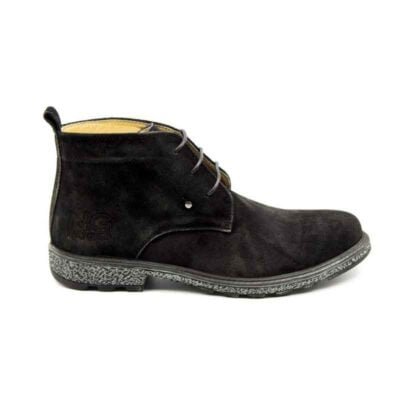 Zapato Nat Geo Cuero Negro