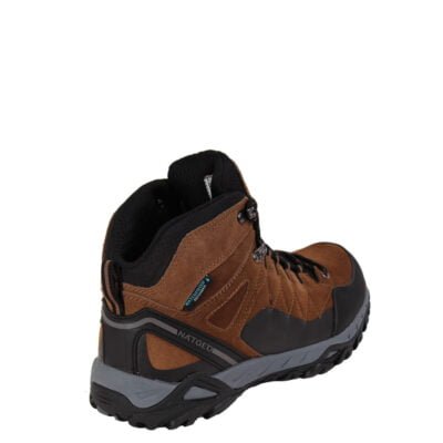 Botín Nat Geo Cuero Waterproof Brown 6 Botín Nat Geo Cuero WP Brown