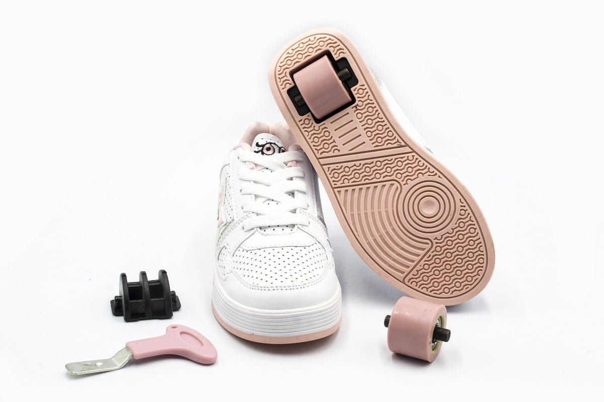 Zapatilla Verazzi Ruedas Blanca 1 Zapatilla Verazzi Ruedas Blanca