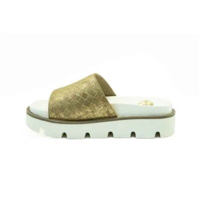 Sandalia Verazzi Gold - Imagen 3