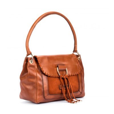 Bolso Pikolinos Camel - Imagen 2