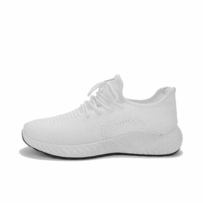 Zapatilla New Walk Socks Blanca - Imagen 3