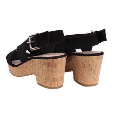 Sandalia Agua de Coco Negra - Imagen 5