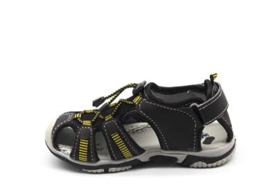 Sandalia Negra Verazzi - Imagen 2