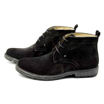 Zapato Nat Geo Cuero Negro - Imagen 4