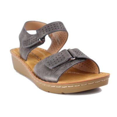 Sandalia New Walk Pewter - Imagen 5
