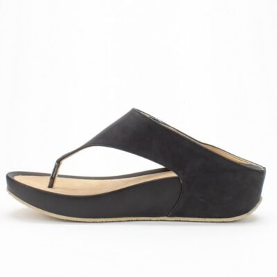 Sandalia New Walk Magda Negra - Imagen 5