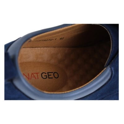 Zapatilla Nat Geo Cuero Navy