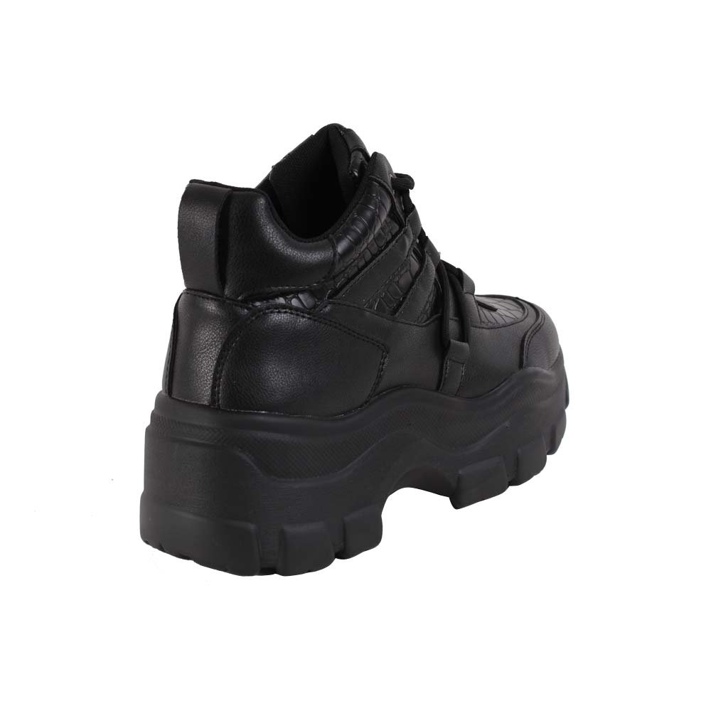 Zapatilla New Walk Ferrara Black 4 Zapatilla New Walk Ferrara Black - Imagen 4
