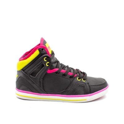 Zapatilla New Walk Caña Black
