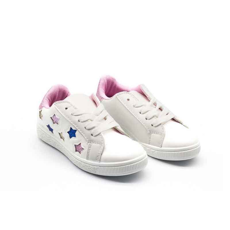 Zapatilla Verazzi Blanca Shine 2 Zapatilla Verazzi Blanca Shine - Imagen 2