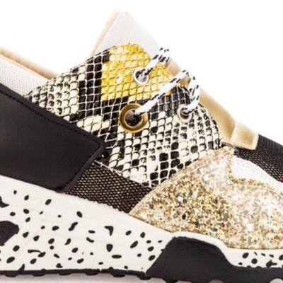 Zapatilla Alexander Shine Dorada - Imagen 4