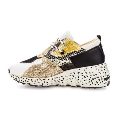 Zapatilla Alexander Shine Dorada - Imagen 3