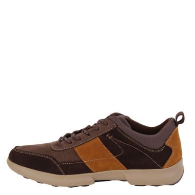 Zapato Nat Geo Cuero Coffee