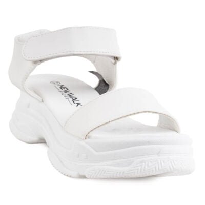 Sandalia New Walk Chunky White